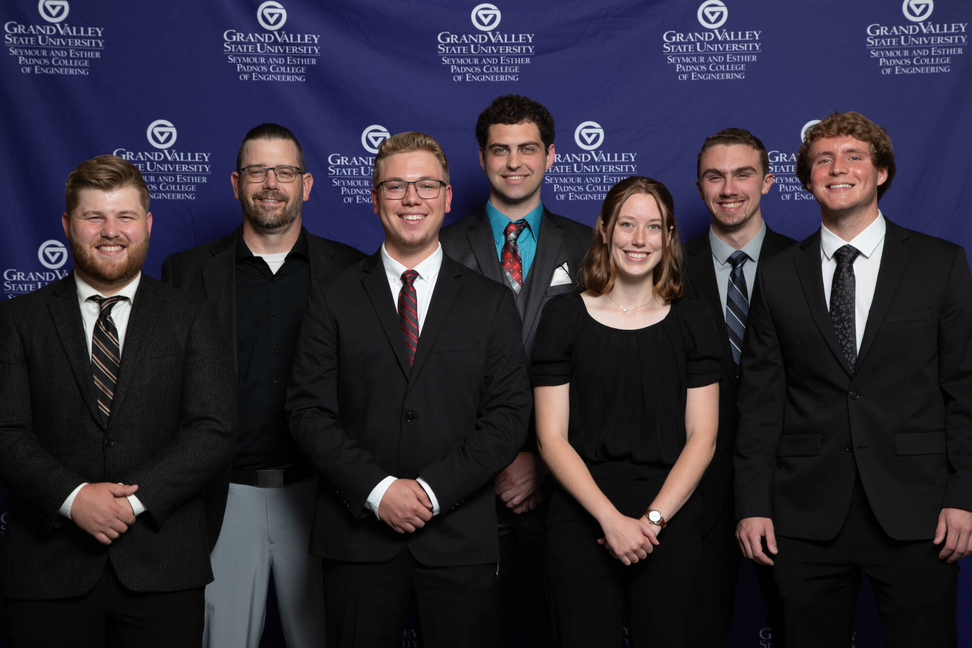 Group photo of Team 15